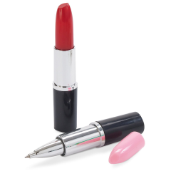 Lipstick-Shaped Pen