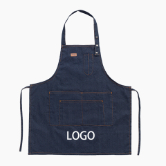Multi pocket Denim Apron