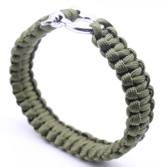 Paracord Bracelets W/ Metal Clasp