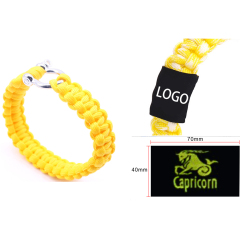 Paracord Bracelets W/ Metal Clasp