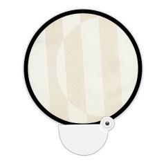 Foldable Multi-Role Round Fans