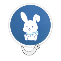 Foldable Multi-Role Round Fans