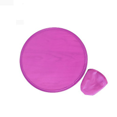 Fold Up Flying Disc w/ Pouch