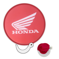 Foldable Flying Disc Fan