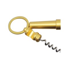 Creative wine and beer bottle opener