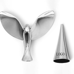 Golden bird bottle opener
