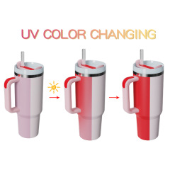 40oz UV Color Change Aotu Tumbler