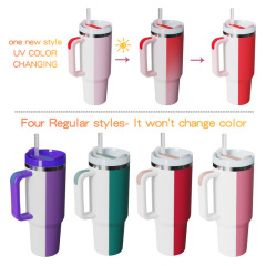 40oz UV Color Change Aotu Tumbler