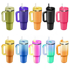 40oz Gradient Color Ice Tumbler