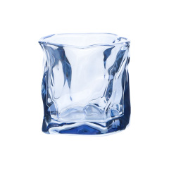 Clear Irregular Twisted Liquor Glass