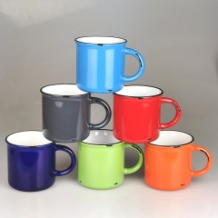 14Oz.Ceramic Imitation Enamel Mug