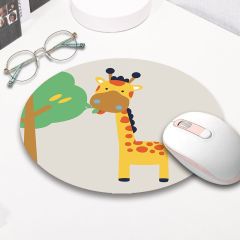 11.81 x 11.81x 0.12 Inch  Round Rubber Mouse Pad