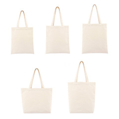 13.78x15.75 Inch Portable Canvas Shopping bag