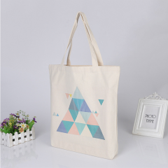 11.81x13.78x3.94 Inch Canvas Shopping Grocery Tote Bag