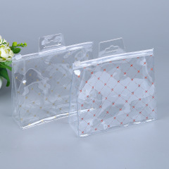 Zip Lock EVA Transparent Cosmetic Bag