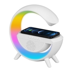3 In 1 Rainbow Light Wireless Charger Speaker