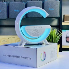 3 In 1 Rainbow Light Wireless Charger Speaker