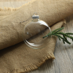 Glass Christmas Decoration Ball