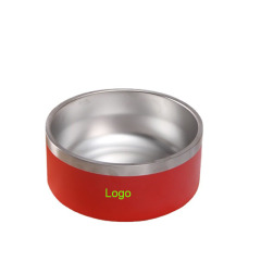18 OZ Stainless Steel Dog Bowl