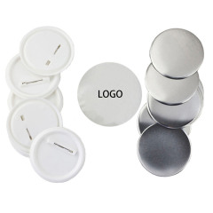 Custom Buttons - 1.7 Inch Round, Pin-back