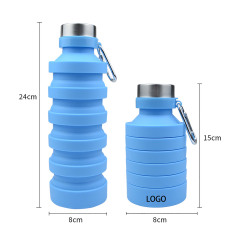 26 oz Folding Water Bottle