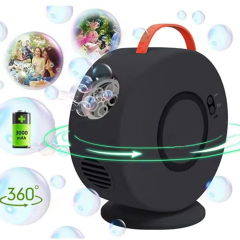360-degree Rotating Bubble Maker