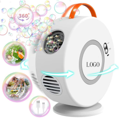 360-degree Rotating Bubble Maker