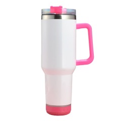 40oz Sublimation Thermos Cup w/ Smart Bluetooth Speaker