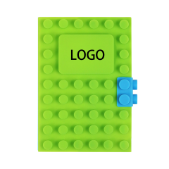 A6 Silicone Building Block Notebook