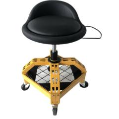 Multifunctional movable repair   stool with organizers