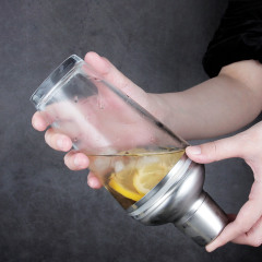 13.5oz Clear Cocktail Shaker
