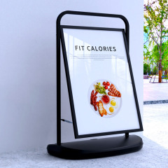 Single Sided A-Frame Poster Stand