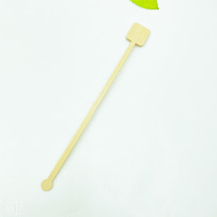 Square Bamboo Cocktail Stick