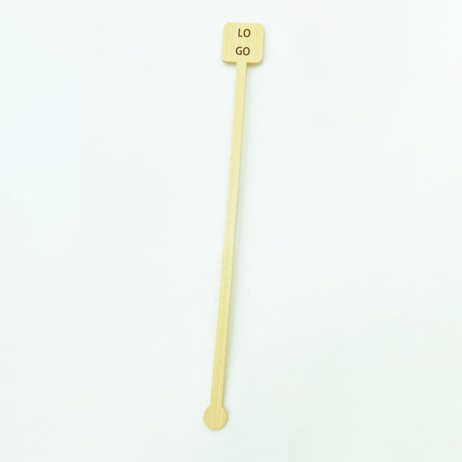 Square Bamboo Cocktail Stick