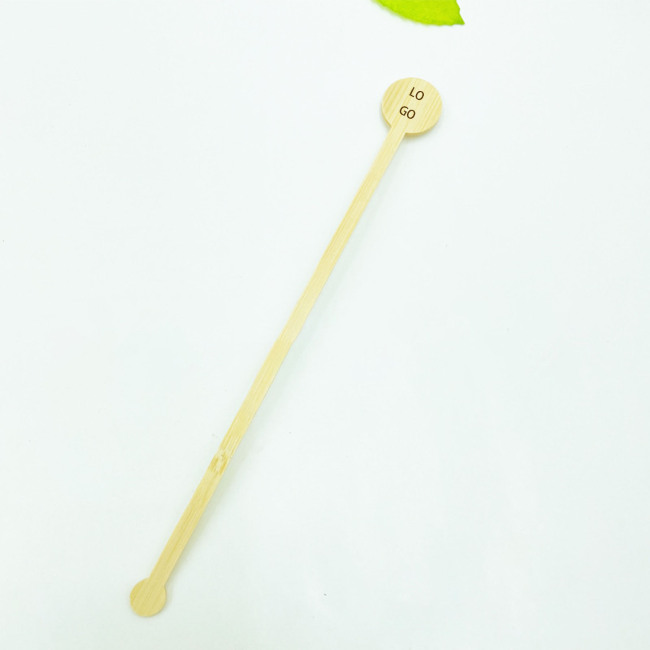 Round Bamboo Cocktail Stick