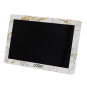 10.1'' 16GB WiFi Digital Photo Frame (Black & White Marble)