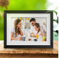 10.1'' 16GB WiFi Digital Photo Frame (Black & White Basic)