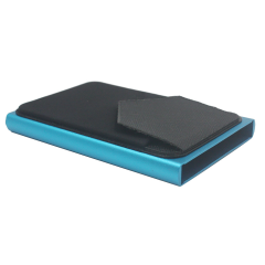  Aluminum Card Holder With 8 Card Slots