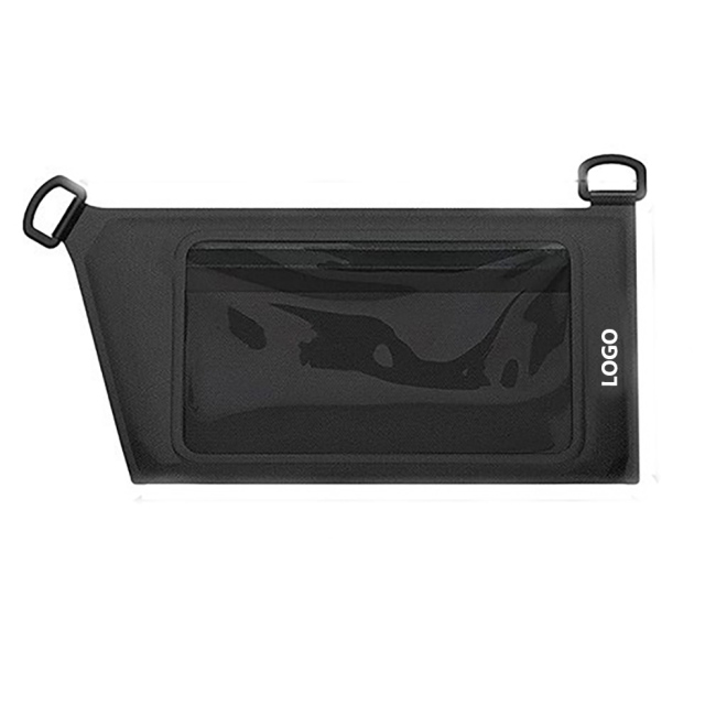 Touchscreen waterproof sports bag