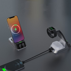 6 in 1 wireless charging stand
