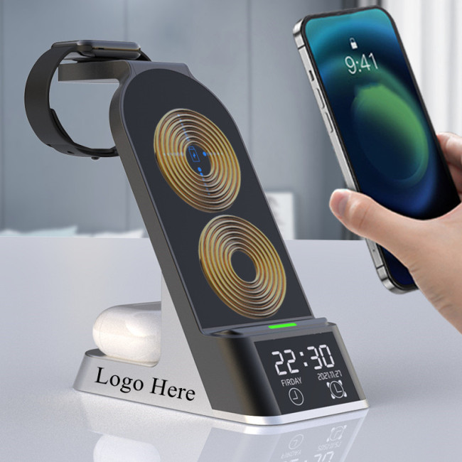 6 in 1 wireless charging stand