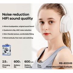 Stereo Smart Wireless Bluetooth Headphones