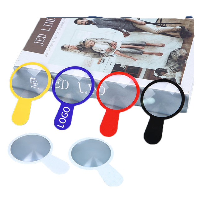 Four Times Card Magnifier