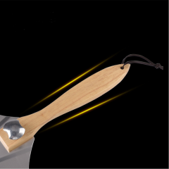 Wooden Handle Pizza Shovel