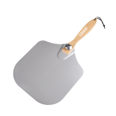 Wooden Handle Pizza Shovel