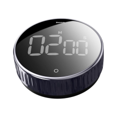 Baseus® heyo rotation countdown timer Black