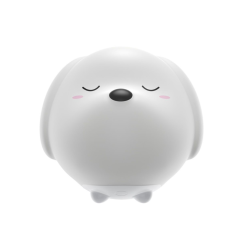 Baseus® Cute series doggie silicone night light White