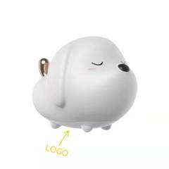 Baseus® Cute series doggie silicone night light White