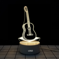 3D Night Light(Guitar)