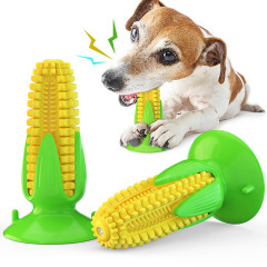 Corn dog toothbrush toy